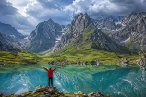 Haramosh Lake Expedition